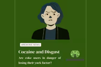 Losing the Yuck Factor: Why Cocaine users see disgusting differently