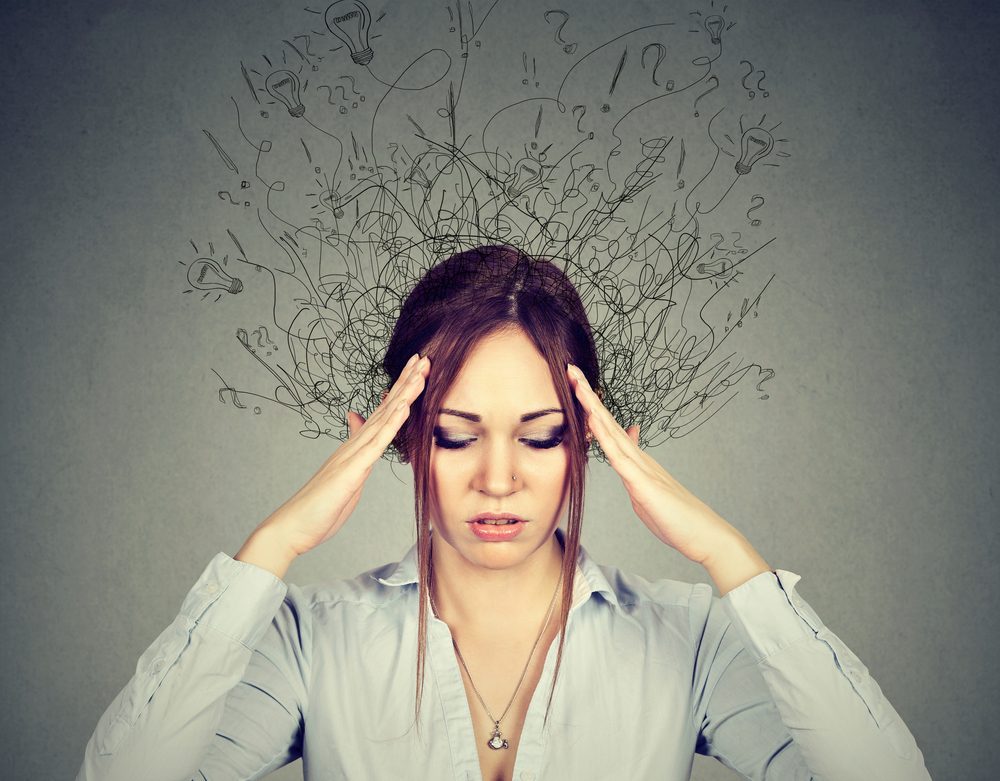 Overcoming Alcohol Cravings: Mental Clarity in Recovery Woman coping with stress and craving in alcohol recovery journey