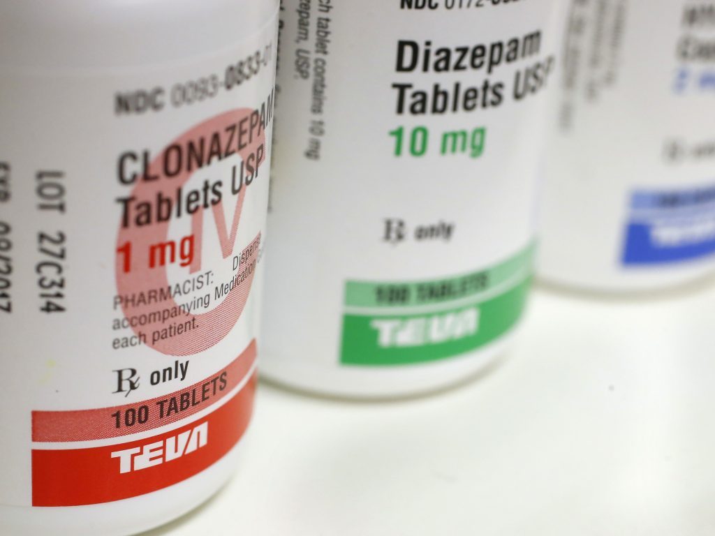 Benzodiazepines for Alcohol Withdrawal: Essential Guide Benzodiazepines for alcohol withdrawal, prescription bottles on table