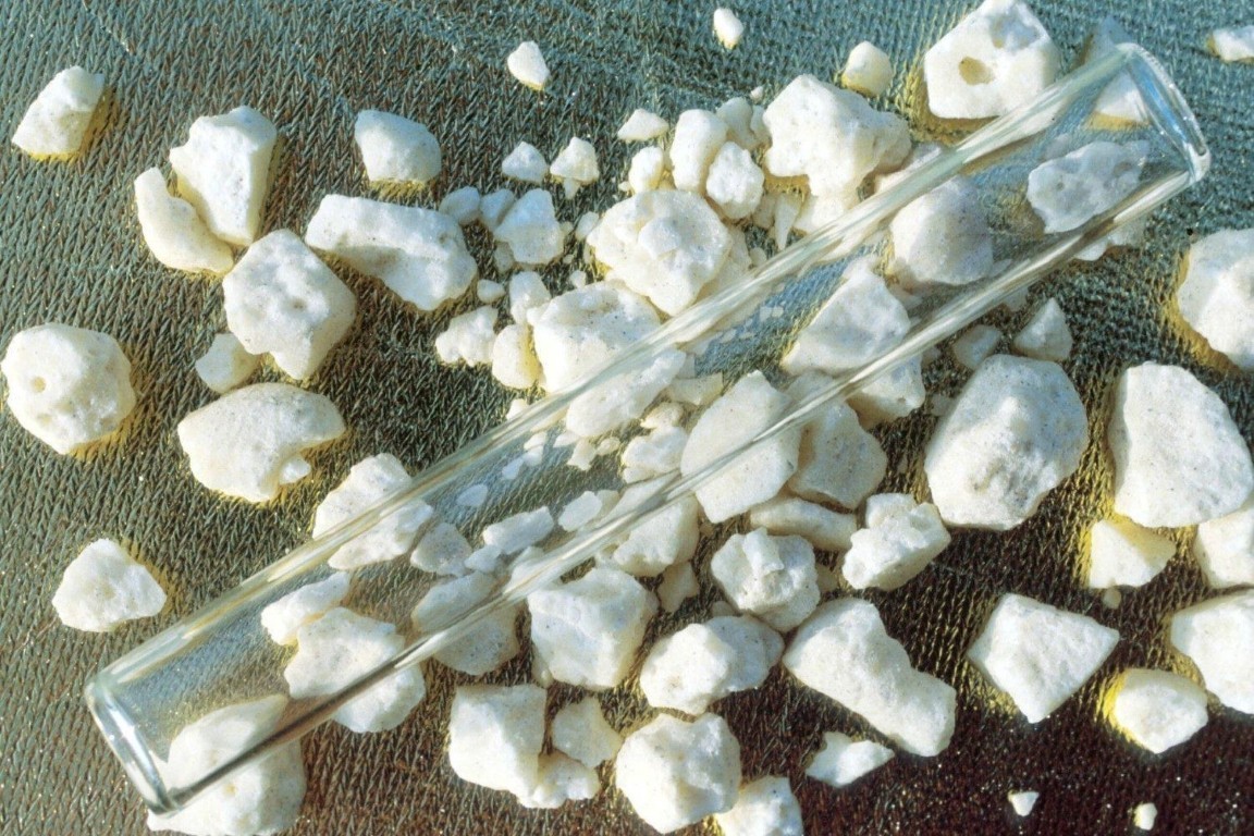 Cocaine Side Effects: Understanding Dangers in Recovery Close-up of cocaine rocks highlighting side effects and dangers