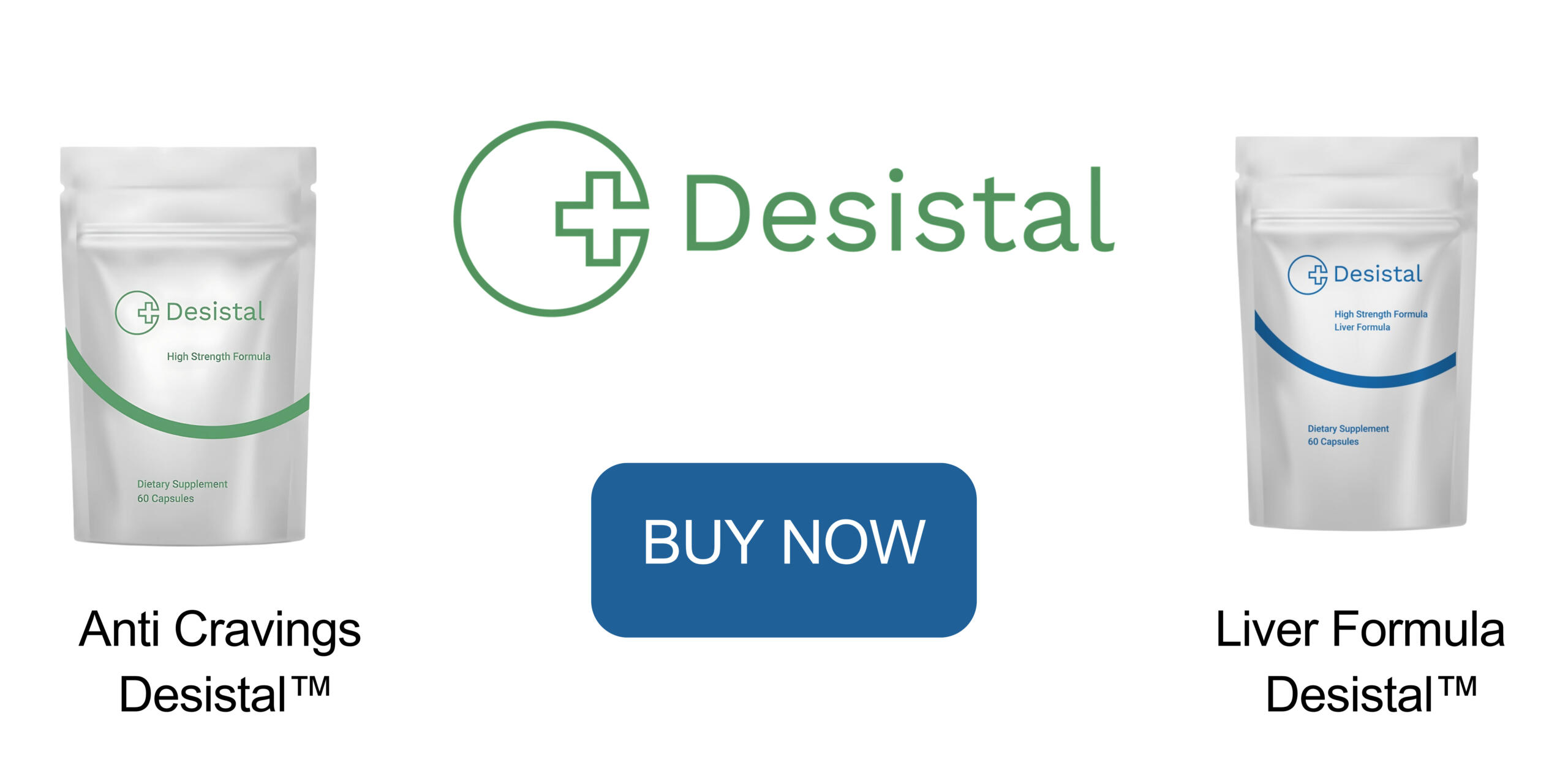 Desistal Supplements for Alcohol Recovery Support Desistal high strength formula supplements for cravings and liver health