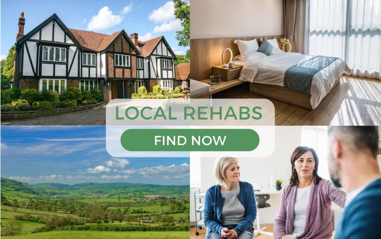 Find Local Rehab Centers for Alcohol Recovery Countryside rehab facility with comfortable rooms for recovery