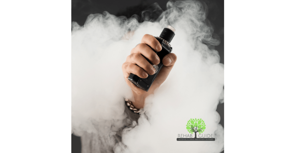 Paul Danan involved in vaping, cloud of vapor, alcohol recovery