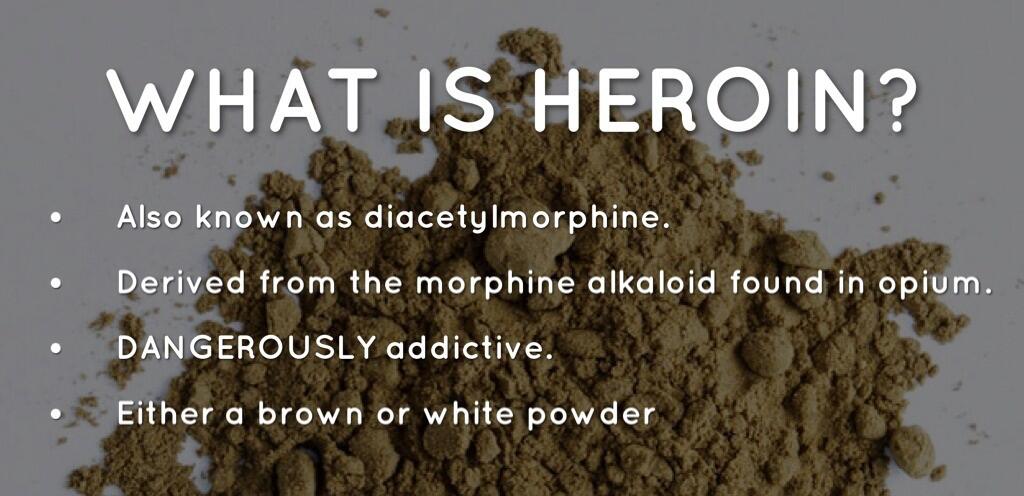 Heroin Addiction: Understanding this Dangerous Drug Heroin addiction information and powder